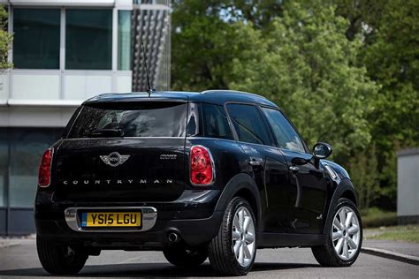 Mini Unveiled Countryman Cooper D Business Model With All Wheel Drive