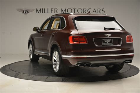 New 2019 Bentley Bentayga V8 For Sale Miller Motorcars Stock B1389