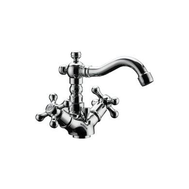 Monoforo Bidet Canna Antica Con Scarico Serie Cross Pentagono