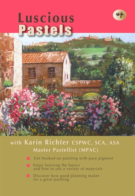 Luscious Pastels With Karin Richter Video Download Pastel Pastel