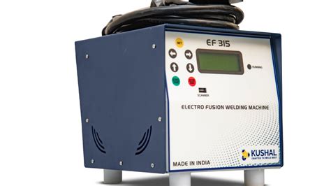 KUSHAL ELECTRO FUSION WELDING MACHINE Electrofusion Hdpe