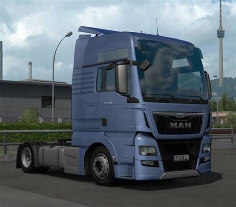 ETS2 MAN TGX E6 Low Deck Chassis Addon 1 35 x v Addon 1 0 MAN Mod für