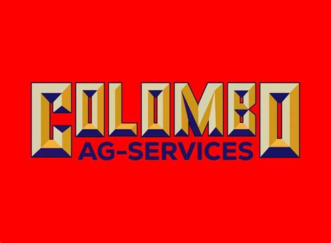 Entry By Afafranemon For Logo Design Colombo Ag Services