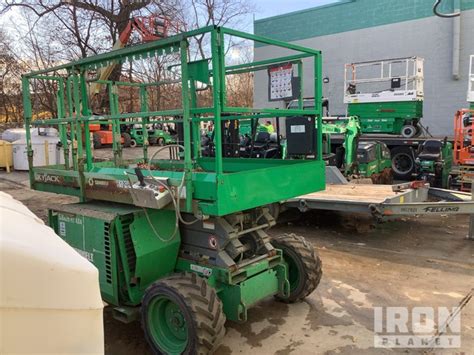 Skyjack Sj Rt Dual Fuel X Scissor Lift In Spring Valley New