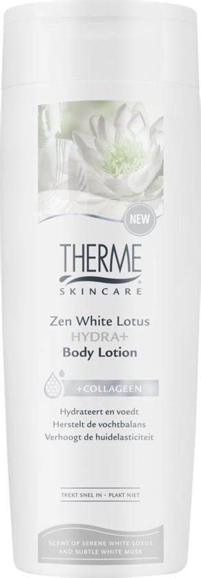 6x Therme Bodylotion Zen White Lotus 250 Ml Bol