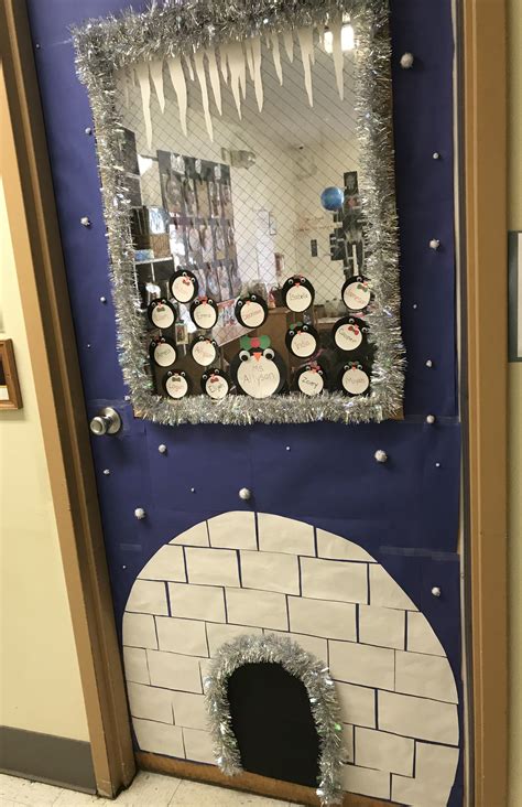 60 Amazing Classroom Doors For Winter And The Holidays Artofit