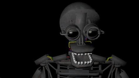 Springlock Endoskeleton By Gunkystuff On Deviantart