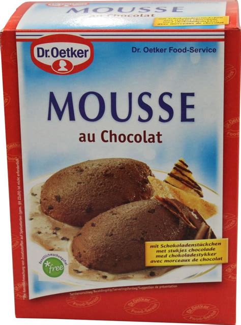 Dr Oetker Mousse Au Chocolat Kg Saymo De Lebensmittel Online