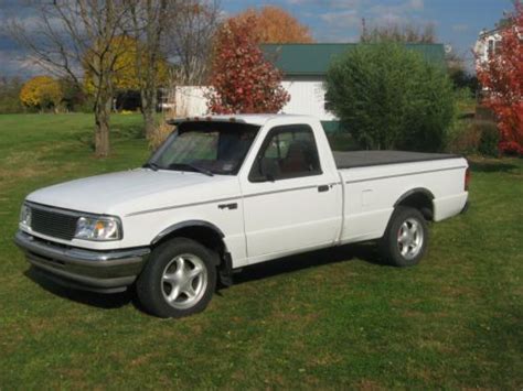 Buy Used 1993 Ford Ranger XL Standard Cab Pickup 2 Door 2 3L 2WD In