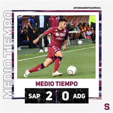 Deportivo Saprissa On Twitter Culmina El Primer Tiempo Contra