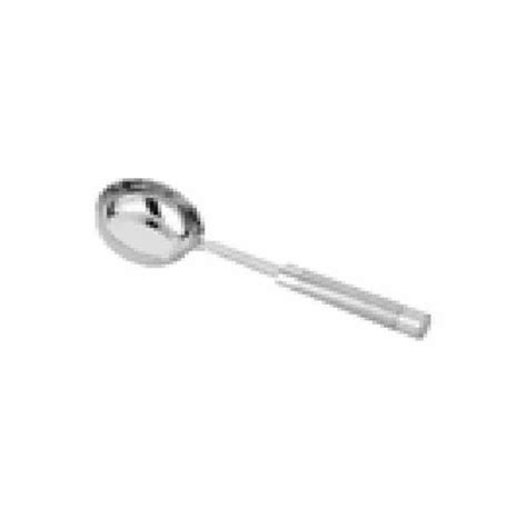 Stainless Steel Mkt Dld 102 Dosa Ladle Dual Tone Pipe Handle For