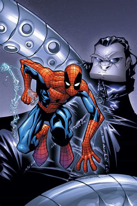 Humberto Ramos Spider Man And Doc Oc Comic Art Community GALLERY OF