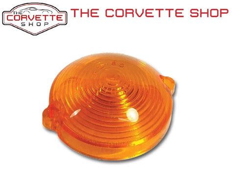 C2 Corvette Parking Light Lens 1963 67 NEW 1269 EBay