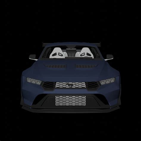 ArtStation - 2023 Ford Mustang GTD | Resources