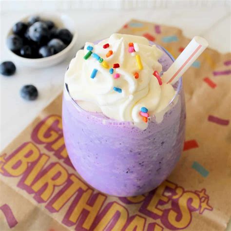 Grimace Shake Mcdonalds Copycat Recipe Marathons And Motivation