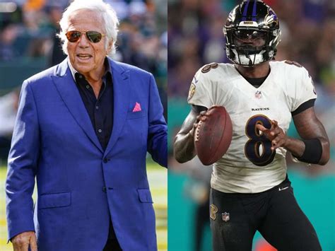 Robert Kraft CLAIMS Lamar Jackson Wanted To Join The Patriots Amidst