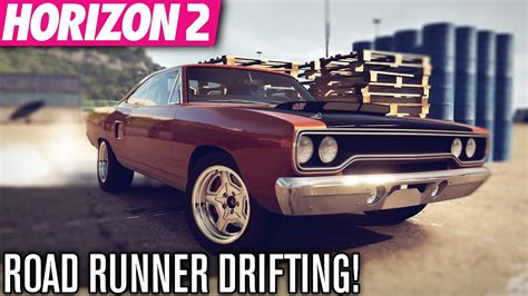 Forza Horizon Presents Fast And Furious Plymouth Road Runner Dock