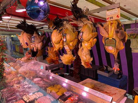 A few years later Marché Edgar Quinet Montparnasse Paris Food