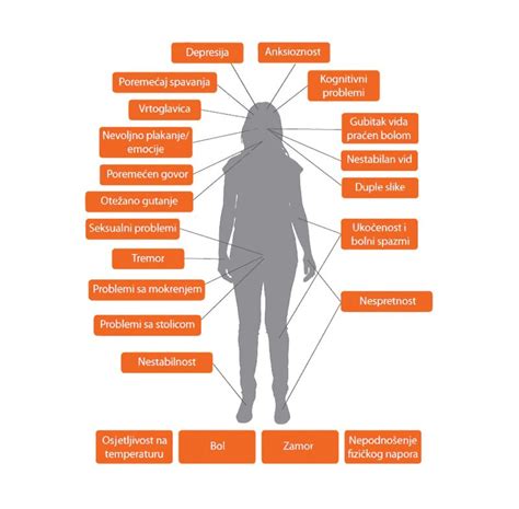 Simptomi Kod Pacijenata Sa Multiplom Sklerozom Ms Medicalcg Magazin