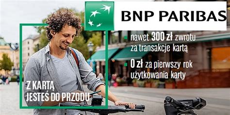 Darmowa Karta Kredytowa Moneybacku W Promocji Bnp Paribas Moniaki Pl