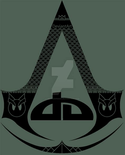 DeviantArt Assassin symbol by MehranPersia on DeviantArt