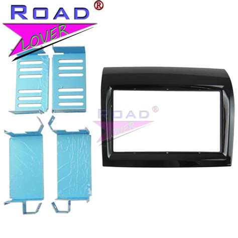 TOPNAVI Double Din Car Audio Frame Panel Car Radio Fascia For FIAT