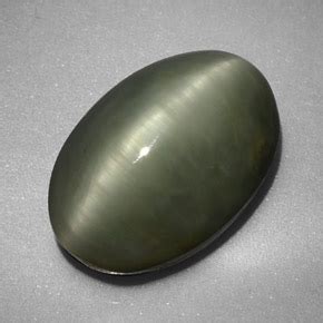 Quartz Cat S Eye Ct Oval From Sri Lanka Ceylon Natural And