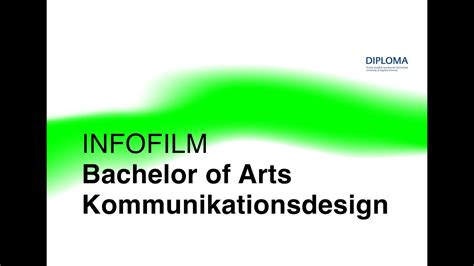 Bachelor Of Arts Kommunikationsdesign YouTube