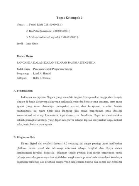 Tugas Review Buku Kelompok 3 Pdf