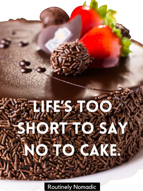 Sweet Dessert Captions With Quotes And Puns Routinely Nomadic