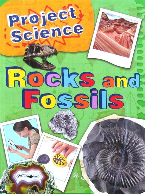 Science：rocks And Fossils岩石与矿物自然科学，自然与自然规律儿童图书进口图书进口书原版书绘本书英文