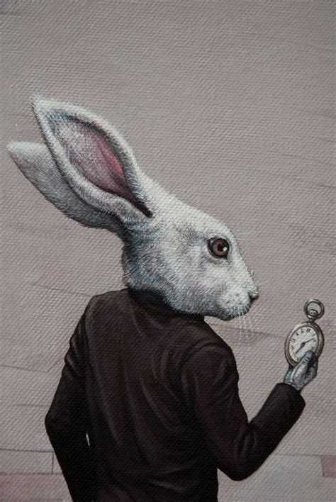 rabbit painting art 4