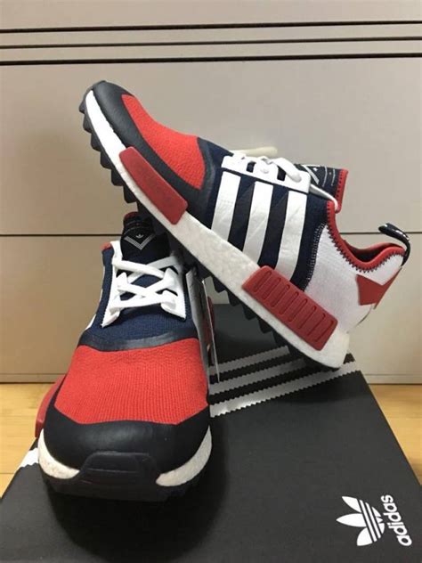 Adidas Nmd R Trail White Mountaineering Collegiate Navy Best Sale