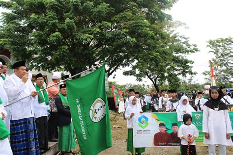 Semarakkan Hari Santri Nasional Pemkab Bungo Gelar Pawai Santri