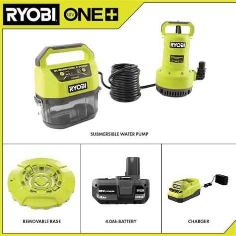 Ryobi Water Pump 18v | edu.svet.gob.gt