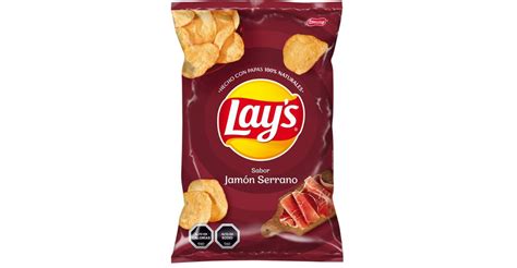 Lays Papas Fritas Sabor Jamón Serrano 200 G Solotodo