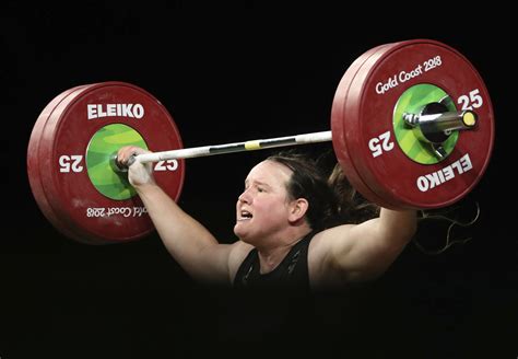 Transgender Weightlifter Hubbard Selected For Tokyo Olympics AP News