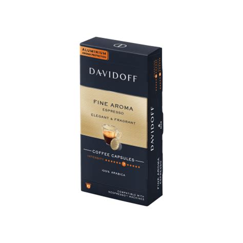 DAVIDOFF Coffee Capsules Fine Aroma DAVIDOFF