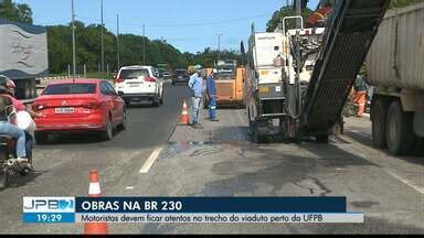 JPB2 Motoristas Devem Ficar Atentos Para Obras Na BR 230 Globoplay