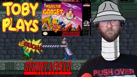 Inspector Gadget Snes Play Through With Tobyvondoom Youtube