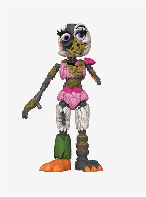 Hot Topic Funko Five Nights At Freddys Security Breach Ruined Chica Action Figure