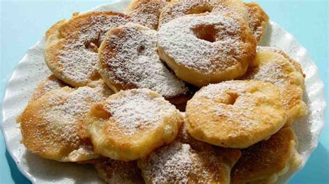 Beignets Aux Pommes Recette Simple Sans Friture Ni Four