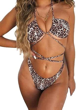 Bikini Tangas Y Tangas para Mujer Conjuntos De Lencería para Mujer Conjuntos De Bikini Sexy De