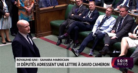 Vidéo Sahara marocain 31 députés britanniques adressent une lettre