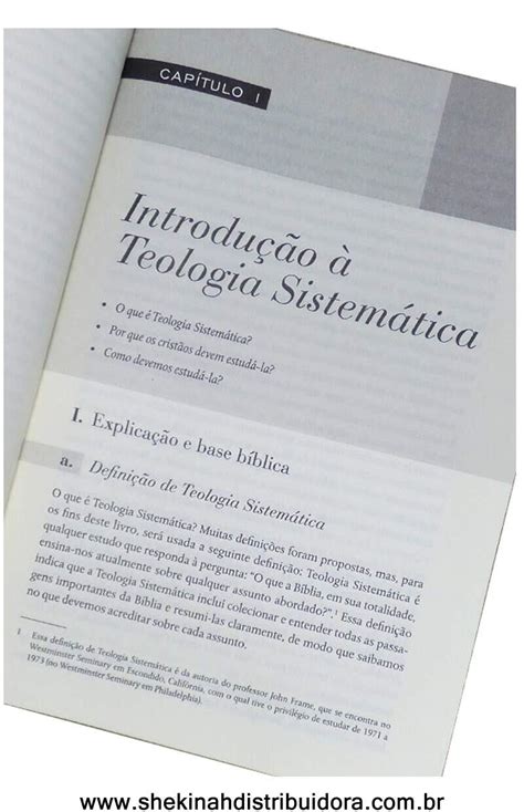 Teologia sistemática ao alcance de todos Wayne Grudem a partir de R