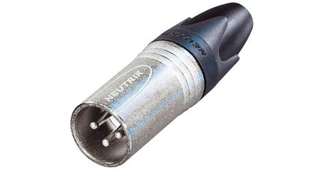 Neutrik NC3MXX Male XLR Connector NC3MXX B H Photo Video