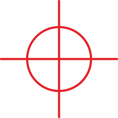 crosshair png transparent image cross hair png transparent