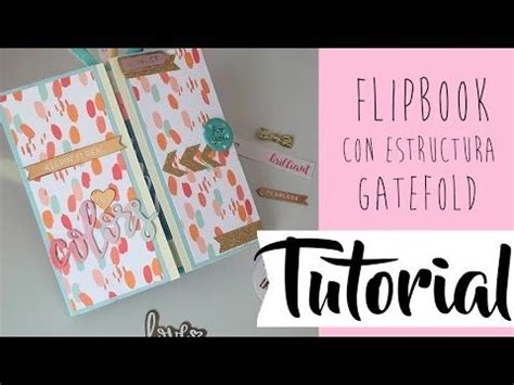 Tutorial Flipbook Con Estructura Gatefold Intercambio Con Cristina