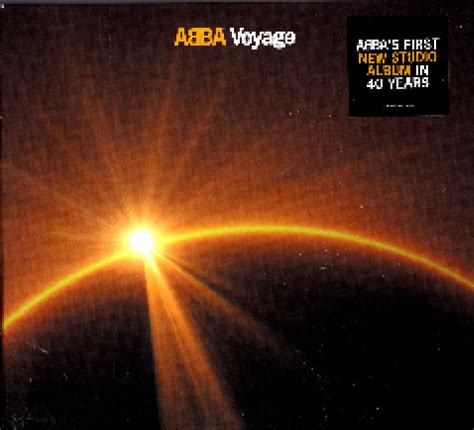 Voyage Cd 2021 Digisleeve Von Abba