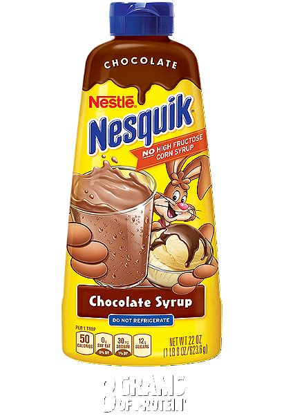 Nesquik Chocolate Syrup